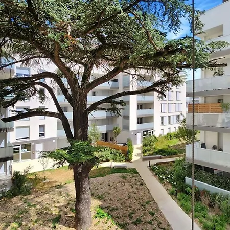 Apartmán Sous Le Cedre Villeurbanne