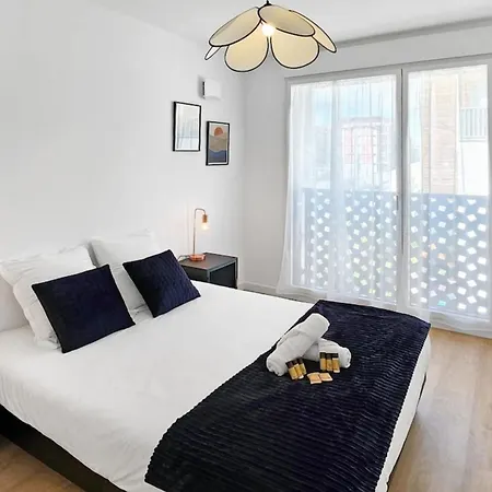 Apartmán Sous Le Cedre Villeurbanne